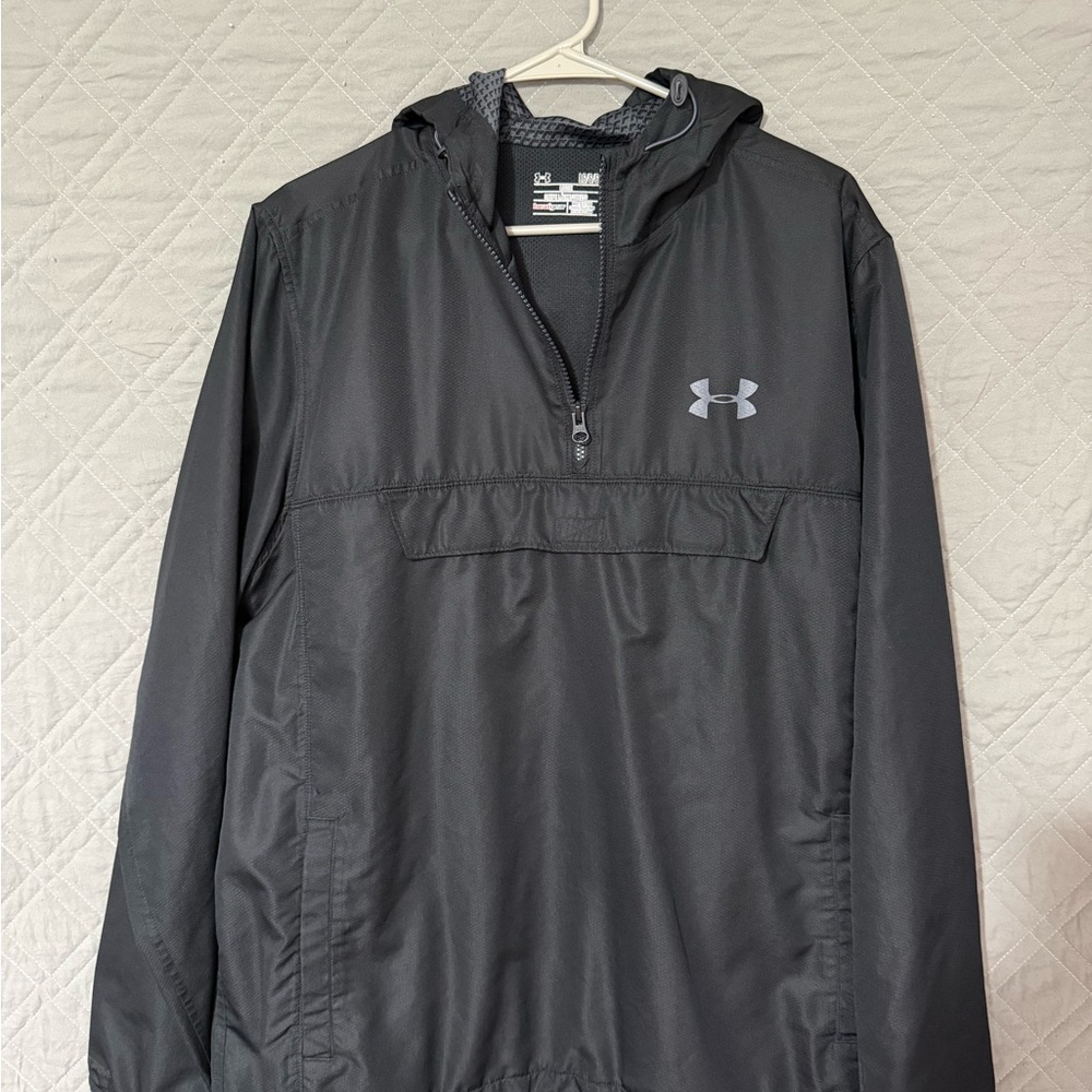 Under Armour Men's Gray Windbreaker Jacket
